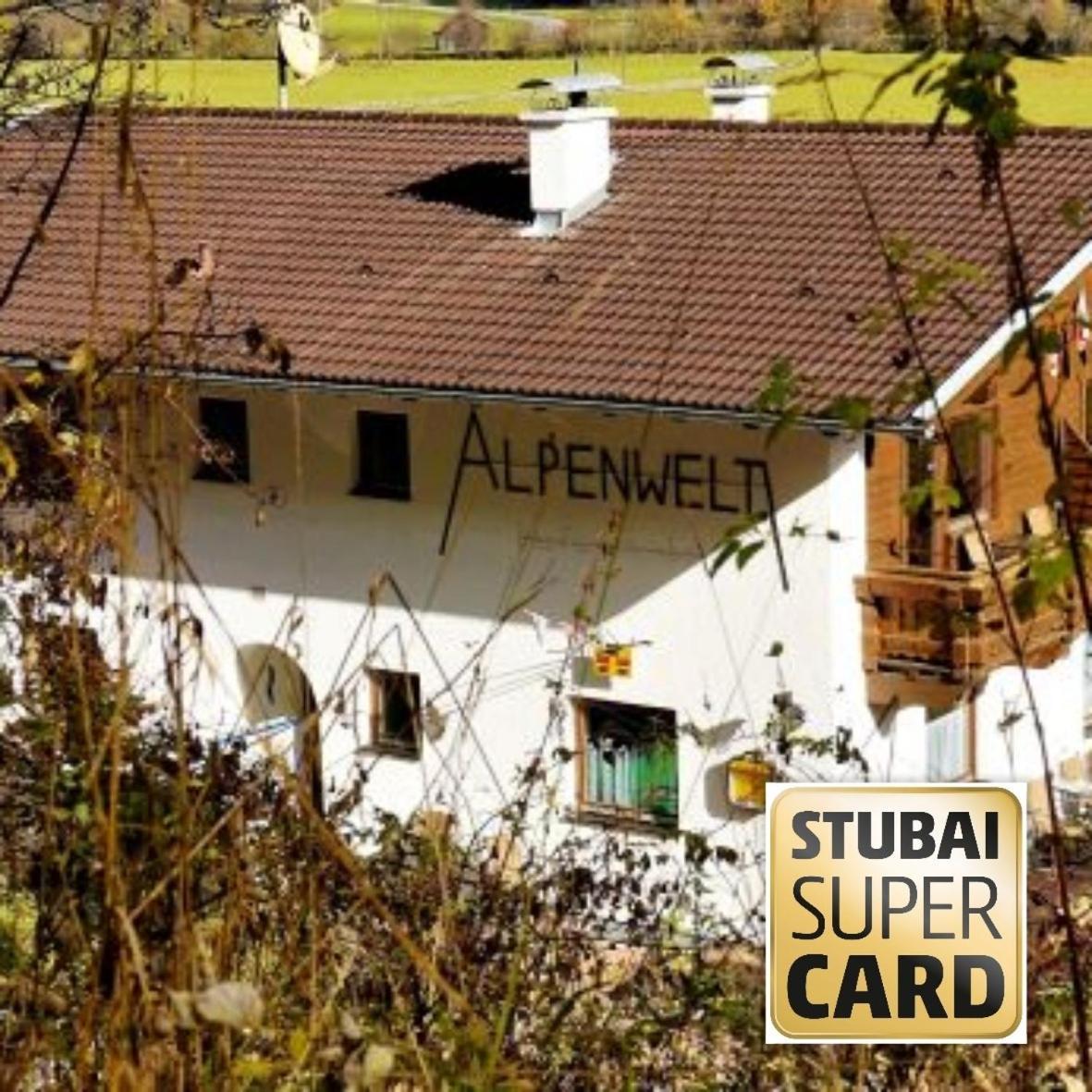 Apartment Alpenwelt Neustift im Stubaital Ngoại thất bức ảnh
